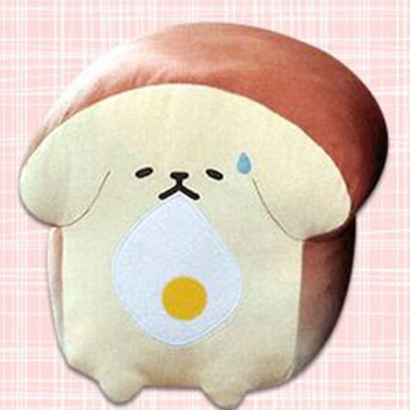 Yeast Ken - Golden Toast Big Plush - Flustered - Picture 2 of 4